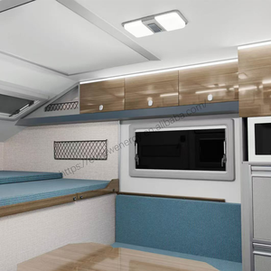 FC Fonctions complètes Pick up Camper Corps en aluminium Lit rigide Pop up All <span class=keywords><strong>Terrain</strong></span> <span class=keywords><strong>Car</strong></span> Box Chinese Small Pickup Camper - Product Image 3