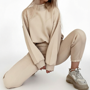 Pull à capuche oversize pour femme, vente en gros OEM - Product Image 1
