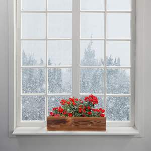 <span class=keywords><strong>Jardinière</strong></span> rectangulaire en bois rustique personnalisée pour l'extérieur pour une utilisation en ferme et dans le jardin avec lotion aux huiles essentielles crème pour le visage - Product Image 2