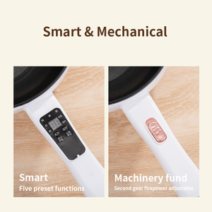 <span class=keywords><strong>Wok</strong></span> électrique <span class=keywords><strong>Wok</strong></span> domestique intégré plug-in antiadhésif multifonctionnel dortoir cuisson marmite électrique - Product Image 6