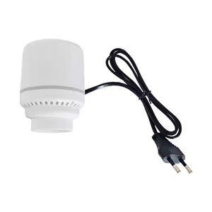 <span class=keywords><strong>Pompa</strong></span> Elettrica Portatile Bianca con Spina Europea, Multifunzione <span class=keywords><strong>per</strong></span> Sacchi <span class=keywords><strong>Sottovuoto</strong></span> a Compressione, Salvaspazio <span class=keywords><strong>per</strong></span> <span class=keywords><strong>Vestiti</strong></span>, in Plastica - Product Image 4