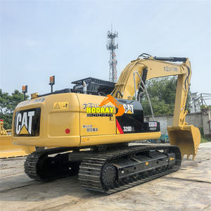 Mini-excavatrice d'occasion d'origine japonaise pour 305.5E2 2018 avec moteur Caterpillar C7.1, godet de 1,0 m, poids opérationnel de 20 tonnes, à vendre - Product Image 2