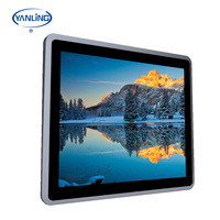 Panel PC industrial con 4205U 1,8 Ghz Dual Core Dual Threads All-In-One Touch Screen Computer