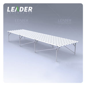<span class=keywords><strong>Tuyau</strong></span> en PVC pour système hydroponique NFT de qualité alimentaire haute résistance 100x50mm/100x100mm - Product Image 6