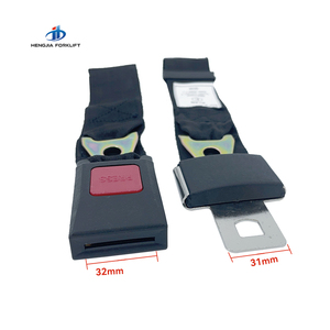 1-<span class=keywords><strong>10T</strong></span>手動シートベルトユニバーサルフォークリフト運転手シートベルト - Product Image 1