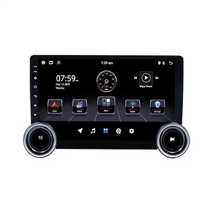 Estéreo Multimedia Universal para Auto con Pantalla de 10.1 Pulgadas, Doble Perilla, 1+16GB, Video, Carplay, WIFI, GPS y Navegación - Product Image 1