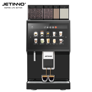 เครื่องชงกาแฟอัตโนมัติ JL50-ESBTC4C สำหรับกาแฟเอสเพรสโซและกาแฟดริป รุ่น JL50A เครื่องชงกาแฟแบบมืออาชีพจากเมล็ดถึงแก้ว - Product Image 3