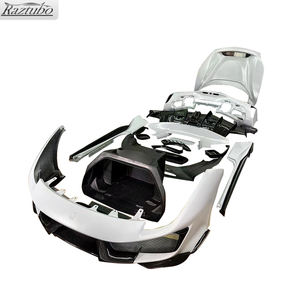 Kit de carrocería de fibra de carbono estilo PISTA, alerón difusor para <span class=keywords><strong>Ferrari</strong></span> <span class=keywords><strong>488GTB</strong></span>, alta calidad - Product Image 3