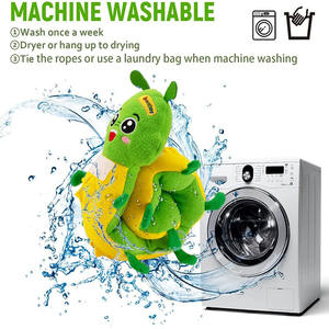 Vente en gros fournitures pour animaux de compagnie OEM/ODM Logo personnalisé grincement iintéressant mâcher renifler grincement jouets pour animaux de compagnie - Product Image 6