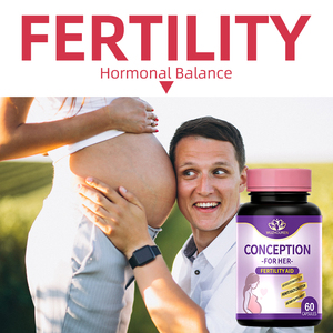 Premium Fertility Aid Women Prenatal Conception Support Capsules Promote Healthy Ovulation Natural Herbal <strong>Supplement</strong> Health <strong>Food</strong> - Product Image 4