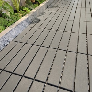Phong Cách Hiện Đại 300*300Mm Không Thấm Nước Tự Làm Gạch Lát Sàn Ngoài Trời Vườn Sử Dụng Nhựa Sàn Gạch Cho Tăng Cường Sàn - Product Image 3