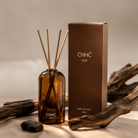 Diffuseur de parfum d'ambiance de luxe 120 ml de haute qualité pour la maison et le bureau