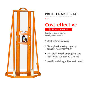 Unterirdische 5T-Kabeltrommelbuchse Hydraulische Kabeltrommel aufzüge mit hoher Last Auszahlung Kabeltrommel ständer Trommel heber - Product Image 2