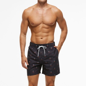 Short de bain et de plage pour homme, personnalisé, à séchage rapide, respirant, imprimé, pour le fitness, la natation, la plage et les loisirs - Product Image 4