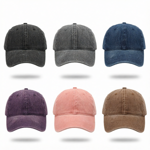 Casquette de baseball unisexe personnalisable en maille à 5 panneaux, ajustable, vierge, pour broderie, idéale pour les activités sportives en extérieur – Vente en gros, haute qualité - Product Image 1