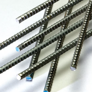 Varilla de Acero Corrugado Deformado HRB335 Estándar ASTM para Construcción, Servicios de Corte, Doblado y Soldadura, Longitud de 6m/12m - Product Image 1