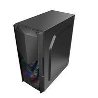 Fournisseur d'usine OEM Pc Parts Computer Cabinet Guangdong RGB Desktop Office PC Case Computer Accessories and Parts ATX Case