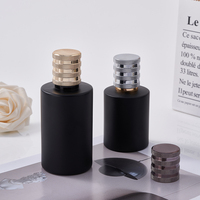 Botol parfum, khusus kualitas 50ml warna gradien Mewah Unik dengan kotak kemasan