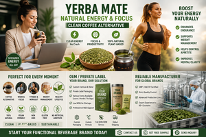 Té <span class=keywords><strong>de</strong></span> Yerba Mate en Polvo Natural Energy, Sustituto <span class=keywords><strong>de</strong></span> Café <span class=keywords><strong>para</strong></span> Pérdida <span class=keywords><strong>de</strong></span> <span class=keywords><strong>Peso</strong></span>, Bebida Herbal Funcional, Bolsa a Granel, Alta Calidad - Product Image 2