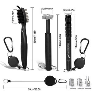 Brosse à eau de golf la plus vendue avec outil d'affûtage de rainures, affûteur de clubs de golf, ensemble d'outils d'affûtage de clubs de golf - Product Image 2