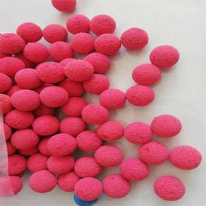 Palla in Gomma Morbida Personalizzata per Pompa per Calcestruzzo, Palla in Spugna di Gomma per Pulizia Tubi, Palla Setacciatrice in Gomma - Product Image 4