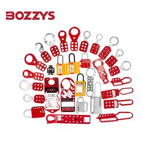 BOZZYS Dispositivos de cierre de seguridad industrial con orificio para candados para la revisión de equipos industriales para evitar el uso indebido - Product Image 1