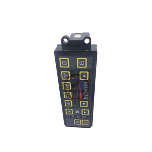 แผงควบคุมเครื่องปรับอากาศ 11N6-90031 สำหรับรถขุดรุ่น R140LC-7 R140W-7 R160LC-7 RX215-7 - Product Image 6