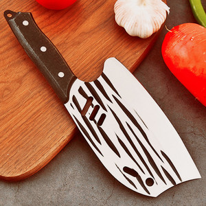Cuchillo para cabeza de pescado, cuchillo de cocina de acero inoxidable, cuchillo forjado para el hogar, cuchillo para desviscar pescado, cuchillo para cortar verduras - Product Image 1