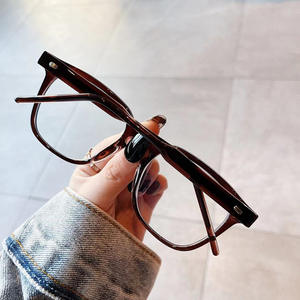 Monturas de Gafas Cuadradas Qianai L4-20159 con Lentes de PC Anti Luz Azul, Montura Completa Unisex - Product Image 3