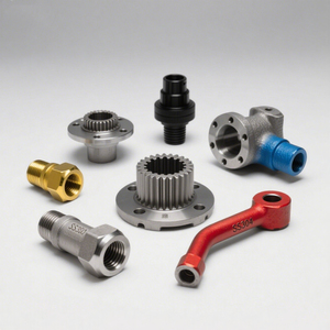 Usinage CNC personnalisé de haute précision Pièces en aluminium anodisé Fraisage CNC 5 axes Tournage Usinage CNC Accessoires de moto - Product Image 2