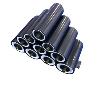 Idler Roller With Uhmw-pe Tapered Conveyor Rollers Wholesale High Speed Polymer Hdpe Conveyor Rollers