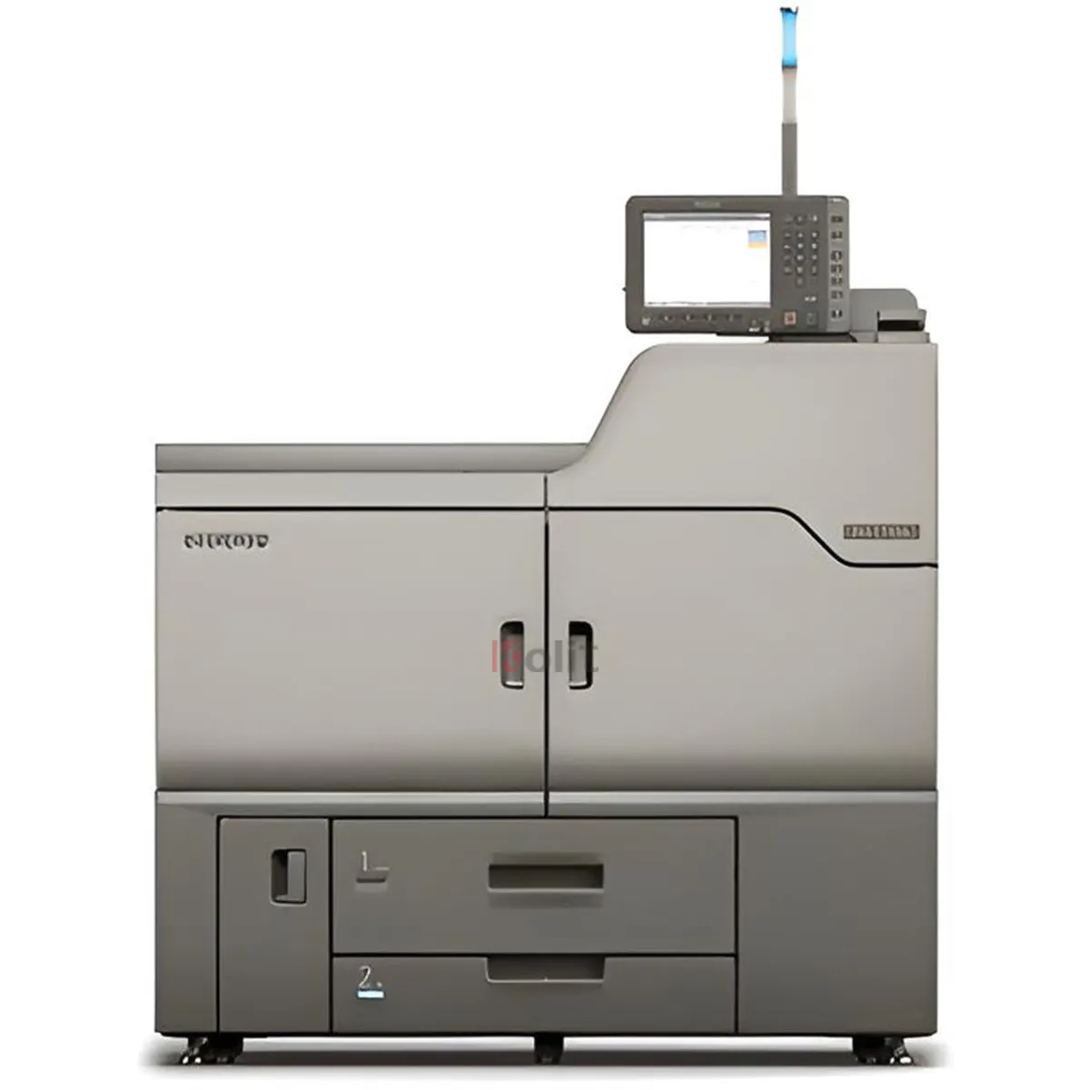 Gebrauchte Multifunktionsdrucker Kopierer Fotokopiermaschine Pro C7100S 5 Farben für kleine Unternehmen Grafikkunst Edition