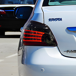 อุปกรณ์เสริมไฟท้ายรถยนต์สำหรับ Toyota Vios ปี 2008-2013 อัพเกรดไฟท้าย LED แบบเสียบปลั๊กใช้งานได้ทันที - Product Image 2