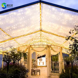 Big Clear Canopy Tent Customized Transparent Tents For Events Outdoor Wedding Marquee Tent