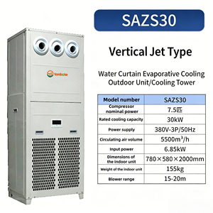 Aires Acondicionados Industriales de Alta Eficiencia y Ahorro de Energía, Refrigerados por Agua, 380V - Product Image 2