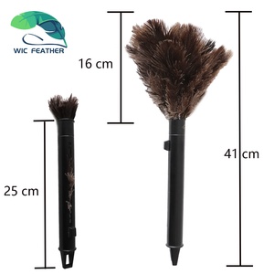 Fornitori della fabbrica di Alta Qualità Della Piuma Dello Struzzo Spolverino - Product Image 5