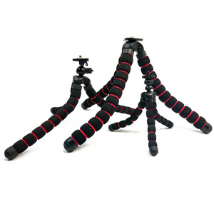 Trípode de pulpo de espuma EVA + Metal Universal Hoshi 2019 con trípode portátil + conector de 1/4 "para teléfono de coche Gopro <span class=keywords><strong>Nikon</strong></span> tamaño S/M/L - Product Image 2