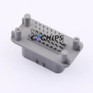 K776280WV-23-PTSNGY Automotive Connector Through hole Component (THT) Connector 23P 4mm 3 Through Hole - Product Image 2