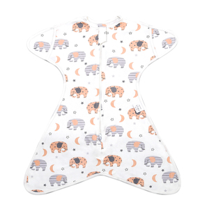Sac de couchage pour bébé nouveau-né, très vendu, confortable, toutes saisons, <span class=keywords><strong>1</strong></span>,<span class=keywords><strong>5</strong></span> <span class=keywords><strong>tog</strong></span>, avec fermeture éclair bidirectionnelle, 100% coton, écologique - Product Image 3