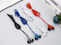 CY-082 Earphone berkabel tahan air In-Ear, mikrofon olahraga suara Surround, Jack 3.5MM, Remote LARI UNTUK Headphone Stereo iPhone Android