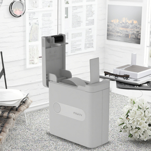 <span class=keywords><strong>2025</strong></span> Aiyin Xách Tay D12 Mini Máy In Nhãn Thuận Tiện 15Mm Sticker Bluetooth FCC Chứng Nhận Màu Đen Và Trắng Phong Cách Mới Cổ - Product Image 1