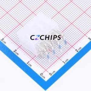 5569-2x4P WZ Wire-to-Board Pin Header Bent Lead Through Hole,P=4.2mm Connector 2x4P 4.2mm Right Angle Insert 8P - Product Image 2