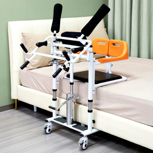 Silla Elevadora Hidráulica Moderna DIVOUS con Pedal, Silla de Transferencia y Silla de Inodoro con Capacidad de 100 kg - Product Image 1