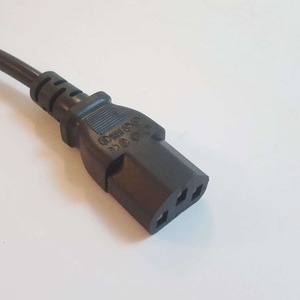 Cordon d'alimentation CA, prise BS, connecteur IEC, 13A 250V, câble PVC, type d'extrémité C15 - Product Image 2