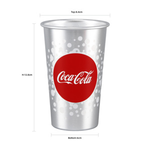 Vasos de Aluminio para Beber de 15 Onzas, Vaso de Aluminio que Cambia de Color, Elección Ideal - Product Image 2