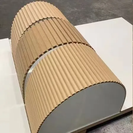 Cabinet decoration Flexible Mdf curve panels bending MDF board decoration wall board mdf