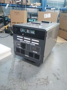 Estación de Energía Portátil de 220V, Batería de Iones de Litio de Gran Capacidad, Almacenamiento de Energía para Exteriores, para Puestos de Mercado Nocturno, XRN-600 - Product Image 3