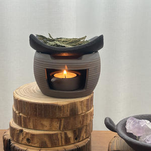 Estufa Japonesa para Té con Calentamiento a Vela y Funciones de Difusor de Aromaterapia, Modelo CT-966 - Product Image 4