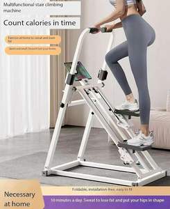 Вертикальный тренажер для занятий спортом, с ручкой - Product Image 2