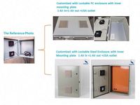Panneau de contrôle électronique de l'équipement Boîte de distribution d'électricité